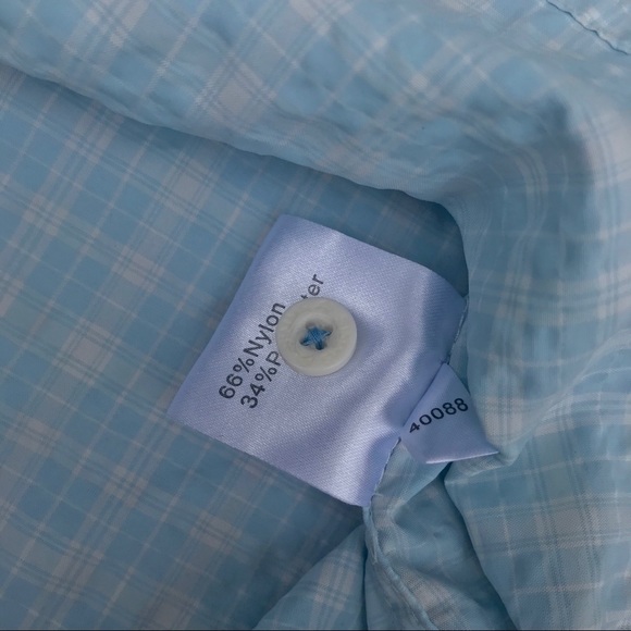 Simms Fishing Shirt Button Down M Lightweight Blue - Picture 6 of 6